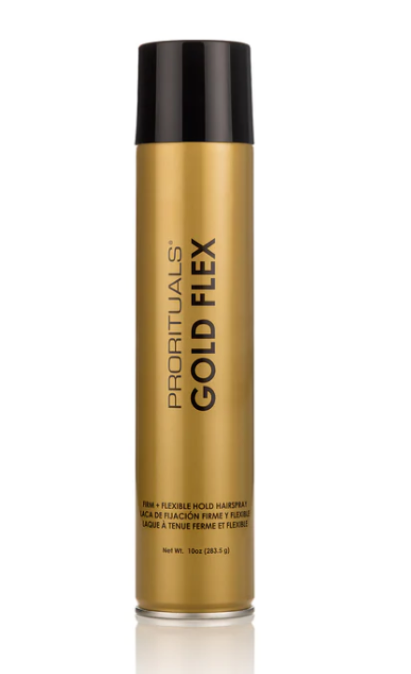 Gold Flex Hairspray