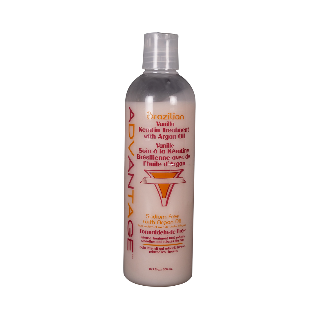 Brazilian Keratin Treatment Vanilla (Pure - Formaldehyde Free)