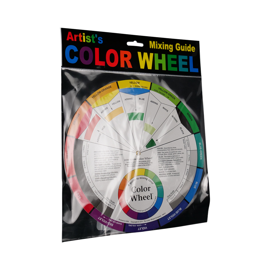 Color Wheel  9"